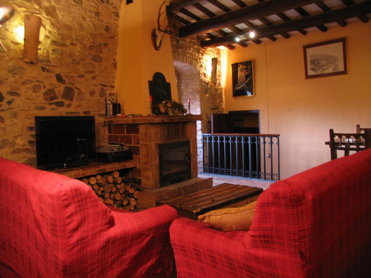 Castell De Riudabella Apartment Vimbodi I Poblet Exterior photo