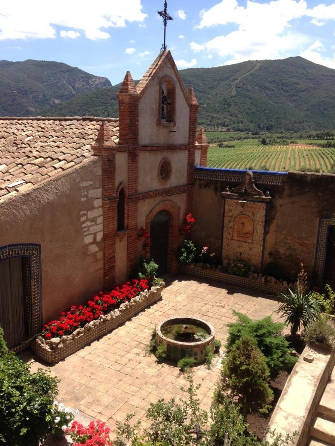 Castell De Riudabella Apartment Vimbodi I Poblet Exterior photo